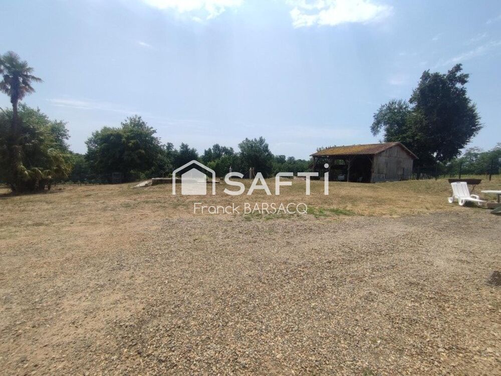 Vente Maison MAISON DE  CAMPAGNE AU CALME AVEC VASTE TERRAIN Manciet