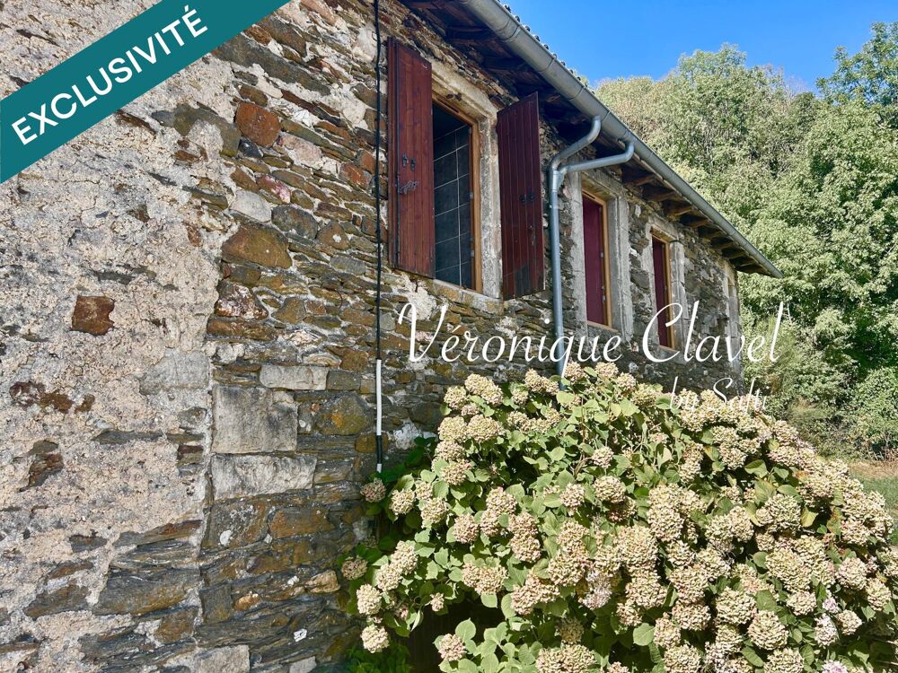 Vente Maison Maison Cévenol  de 110m2 au coeur des Cévennes avec vue imprenable Le pompidou