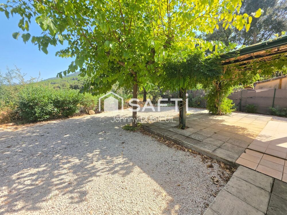 Vente Maison GONFARON – VILLA INDIVIDUELLE AVEC VUE PANORAMIQUE SUR LES MAURES Gonfaron