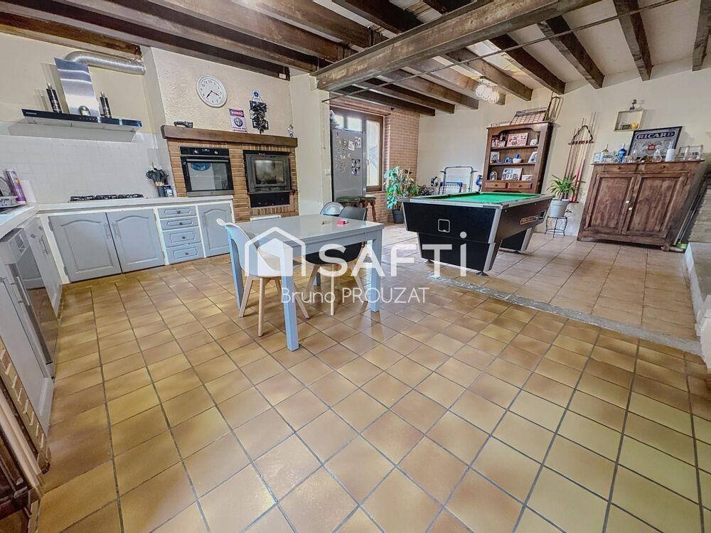 Vente Maison superbe ferme avec 2,5 hectares de bois de chêne Angeville