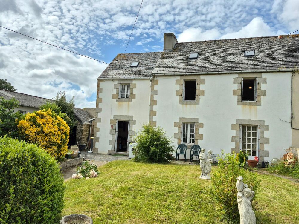 Vente Maison Charmante Maison en Pierre Plouvorn