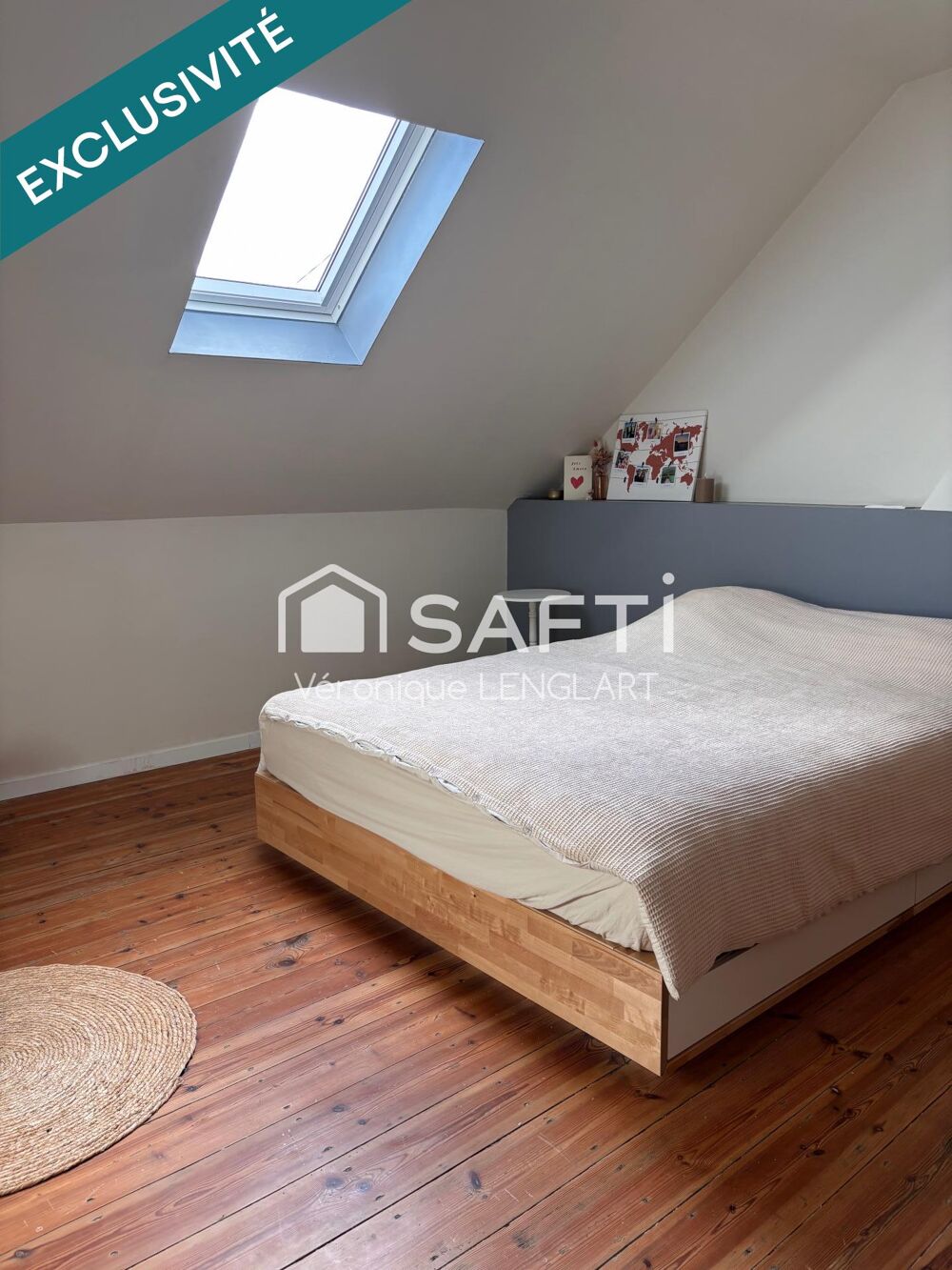 Vente Maison Jolie maison mitoyenne, 1 étage, 1 chambre, 1 bureau Attiches