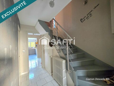   Maison familiale avec garage et jardin Maison - 7 pi�ce(s) - 113 m�