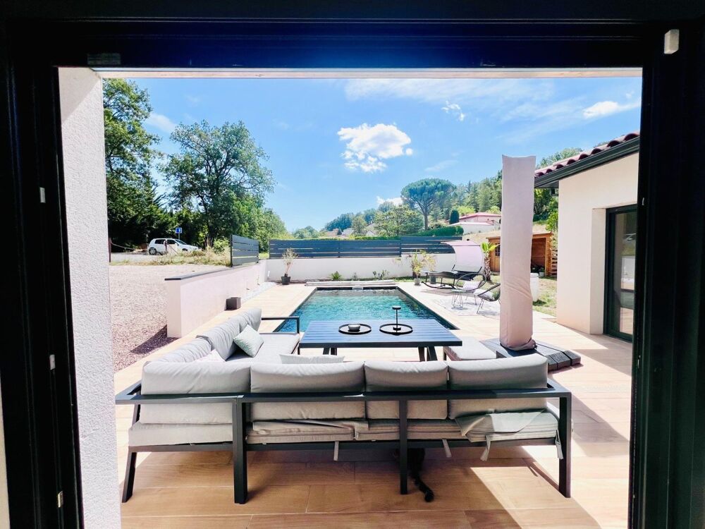 Maison avec Garage et Piscine à 5 Minutes d'Albi