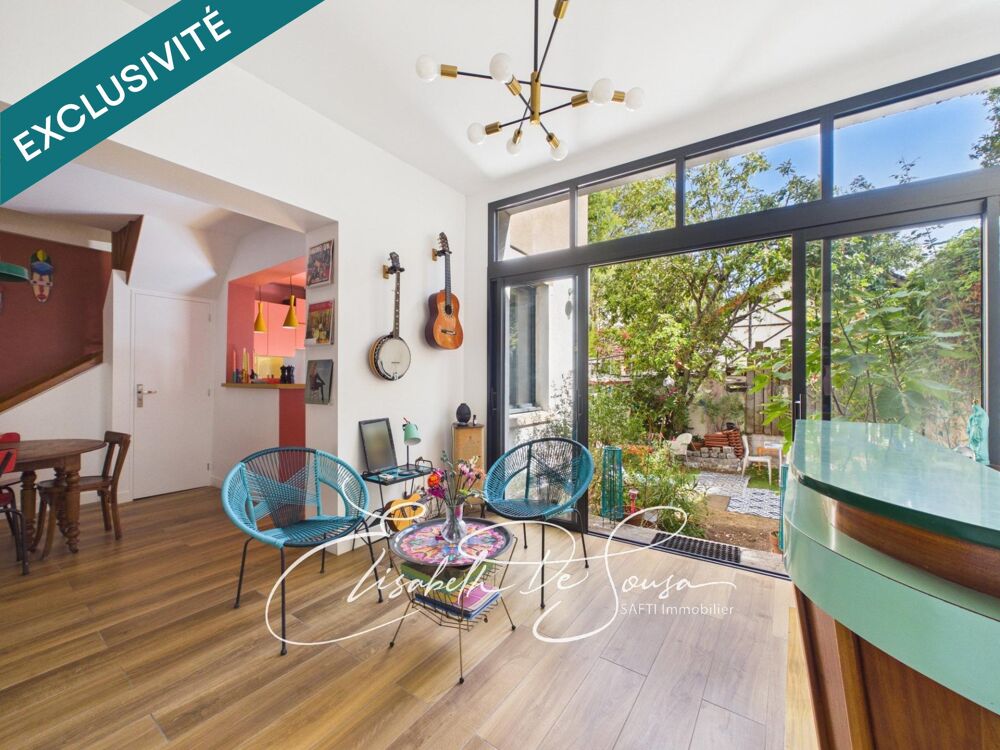 Vente Maison Maison familiale avec jardin – Secteur Raspail Maisons-alfort