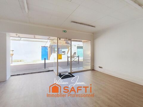 Local commercial dans le centre d'Andr&eacute;zieux 516 42160 Andrezieux-boutheon