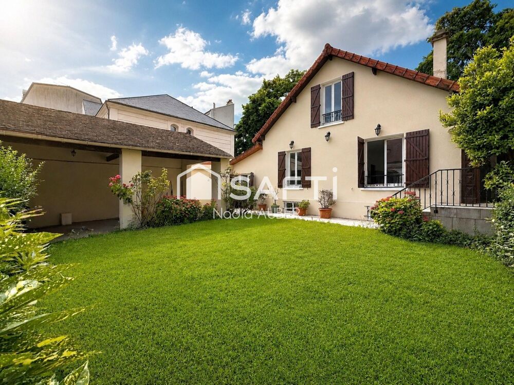 Vente Maison Maison familiale rénovée avec goût –  jardin, terrasse  et parkings couverts Maisons-alfort