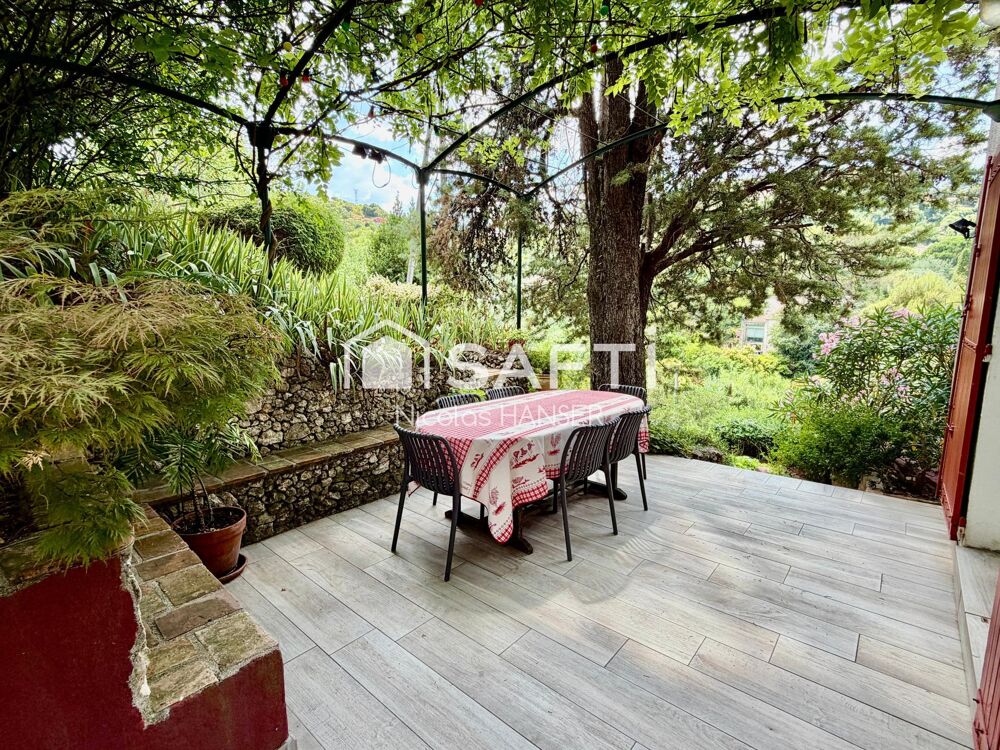 Vente Maison Maison de charme familiale en pierre avec vue panoramique Ales