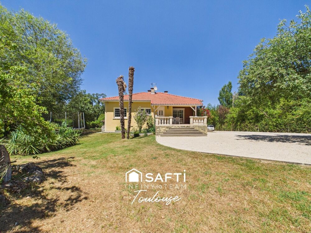 Vente Maison Le charme d'une maison traditionnelle dans un cadre naturel et paisible ! Pujaudran