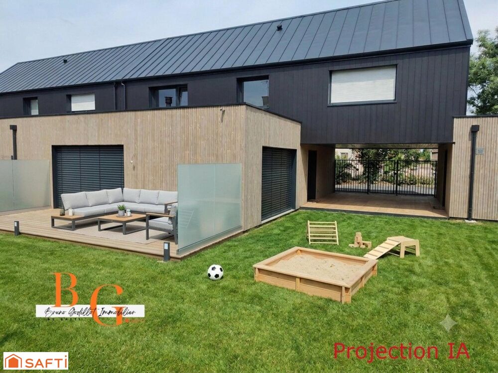 Vente Maison Maison neuve 2026 -5 chbres/2 Sde-300m² de terrain Saint-etienne-du-rouvray