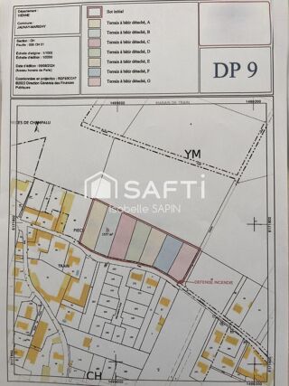  Terrain � vendre 1557 m�