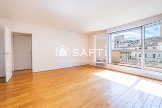 Vente Appartement DERNIERS ÉTAGES – TERRASSE 38 M² – TRÈS LUMINEUX – CALME ABSOLU Paris 13