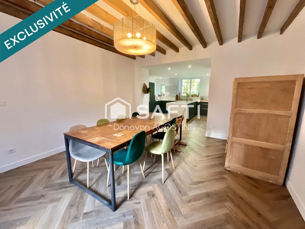 Maison de 215m² 4 chambres dont 1 suite parentale