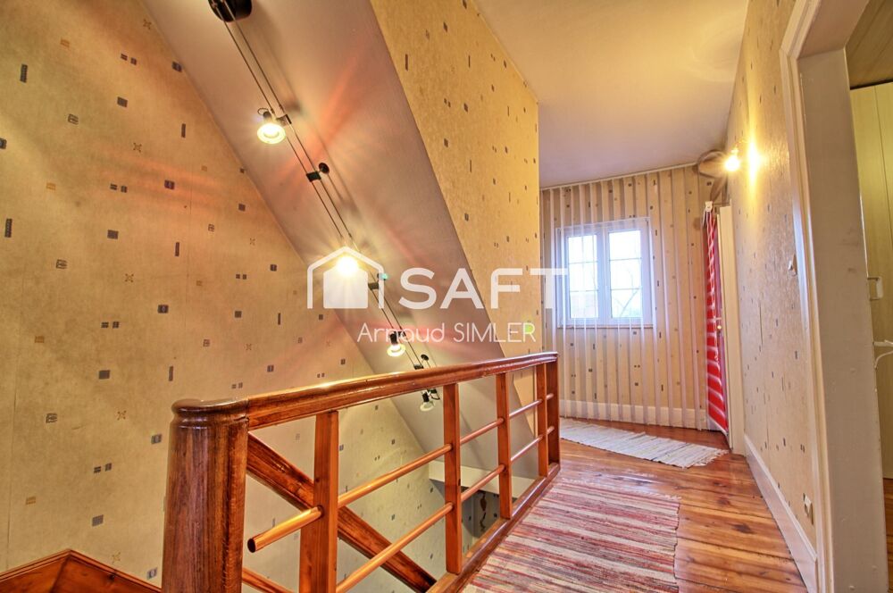 Vente Maison Maison spacieuse de 193m² à BALDENHEIM ! Baldenheim