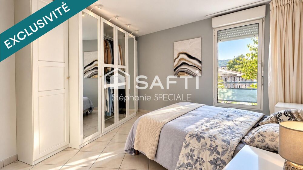 Vente Appartement VALLAURIS CENTRE – 3 PIÈCES EN EXCELLENT ÉTAT AVEC TERRASSE ET GARAGE Vallauris