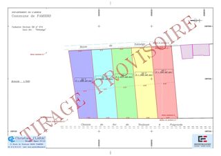  Terrain � vendre 1260 m�