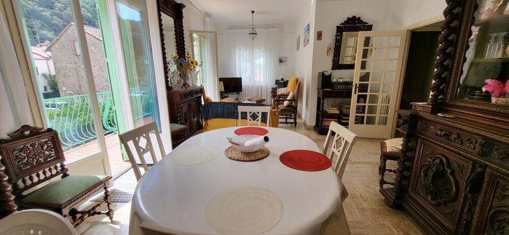 Vente Maison Maison de ville avec 2 appartements et 3 garages avec jardin Amelie-les-bains-palalda