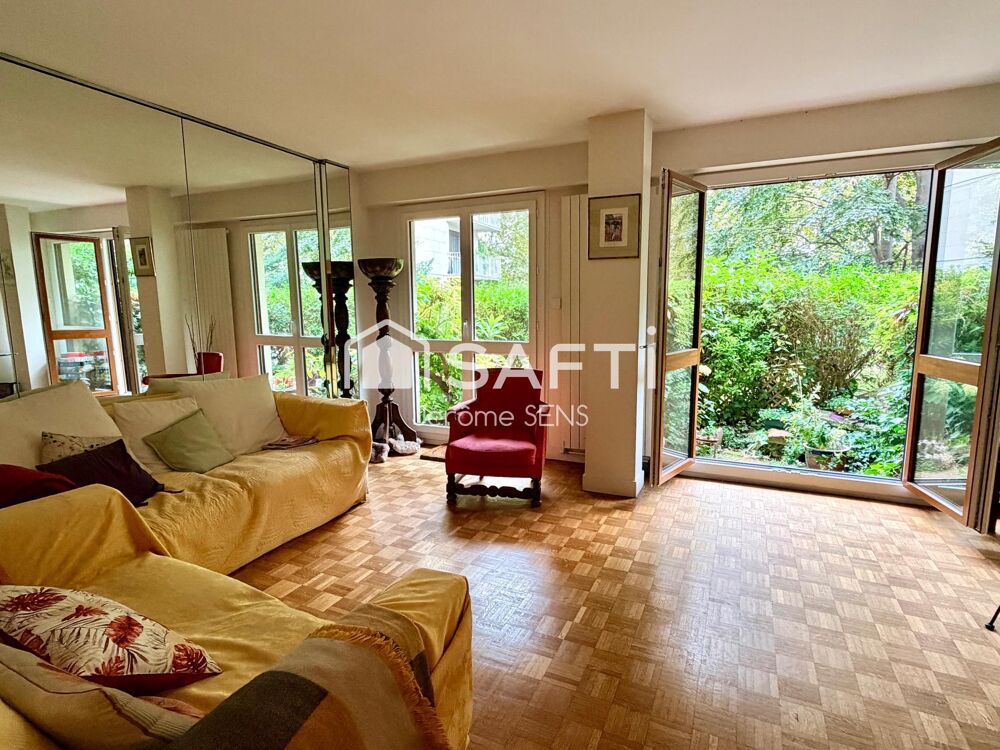 Vente Appartement 92 m² - 3 chambres - Terrasse de 25m2 Saint-cloud