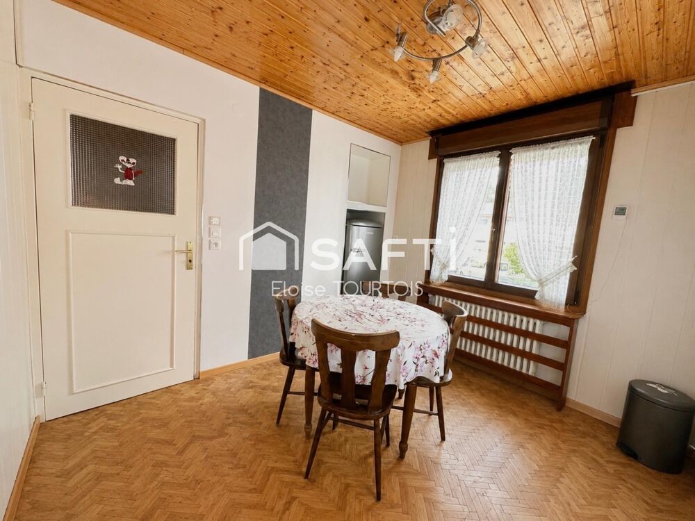 Vente Maison Découvrez cette charmante maison individuelle située à Creutzwald ! Creutzwald