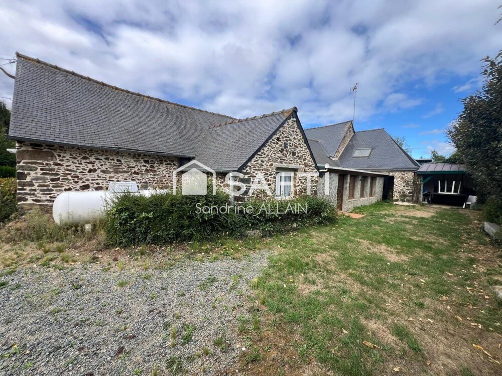 Vente Maison Pordic – Maison en pierre, grand terrain Plerin