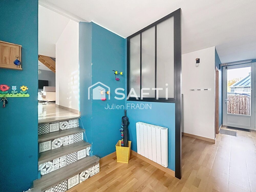 Vente Maison Rare sur le marché ! Maison 4 chambres avec un plateau de 150 m² exploitable en rez-de chaussée ! Thouare-sur-loire