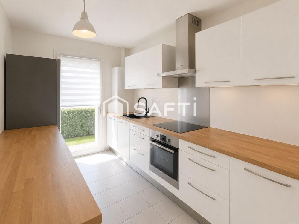 Vente Appartement Appartement 2/3 chambres, balcons, parking et cave Nanterre