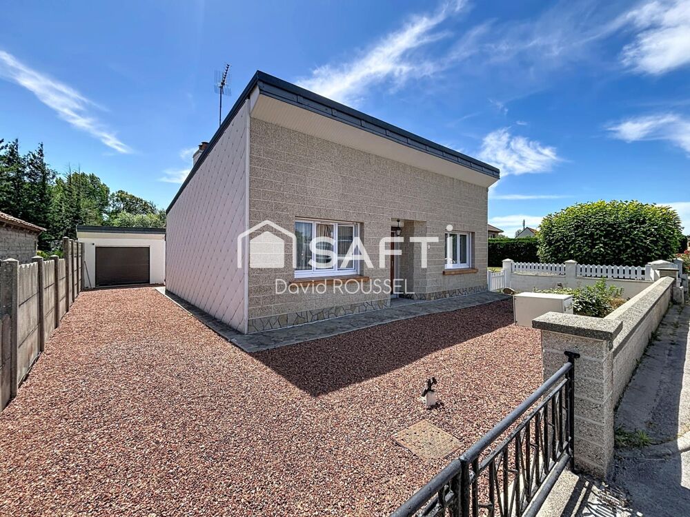Maison 5 pièces 94 m² · à Rang-du-Fliers · 94 m² · 217 875 €