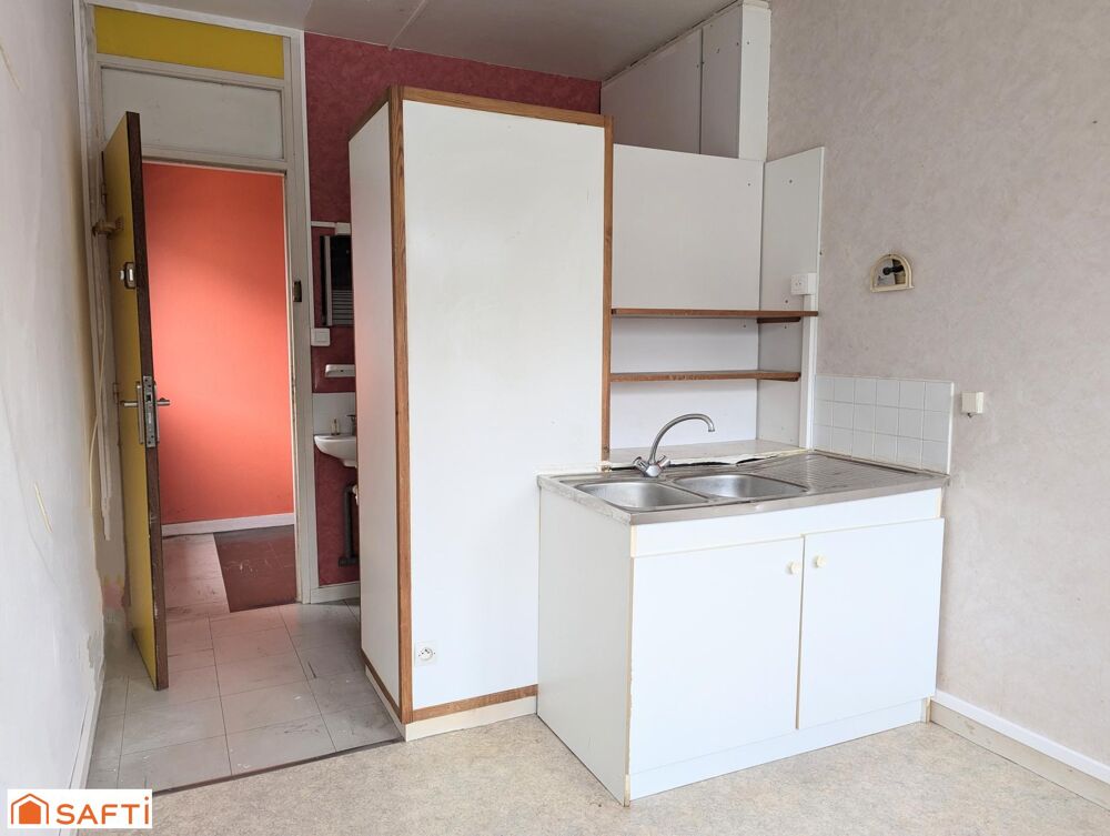 Vente Appartement Investissement en meublé ! Villeneuve-d'ascq