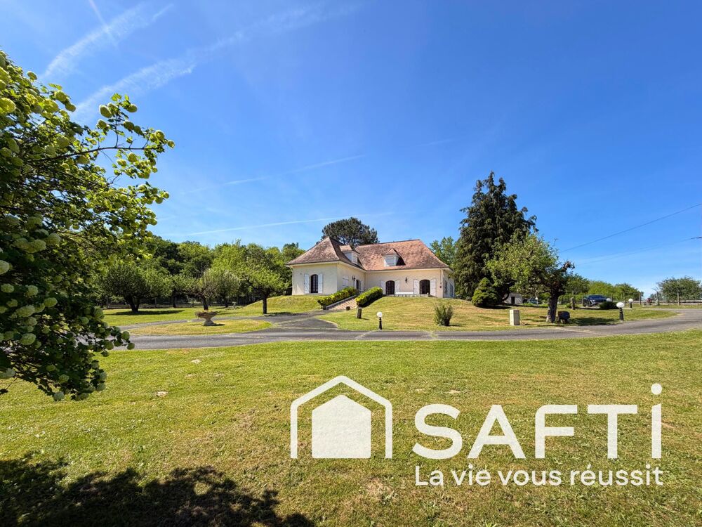 Maison de 235m² avec parc de 11880m² et piscine