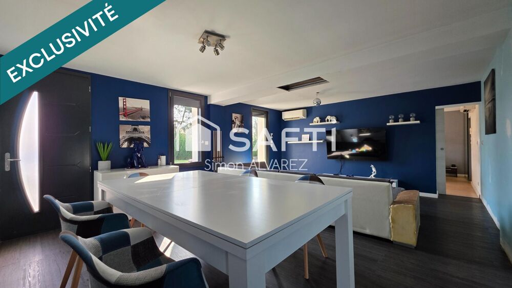 Vente Maison Maison T4 de 145m2, secteur Sesquiere Toulouse