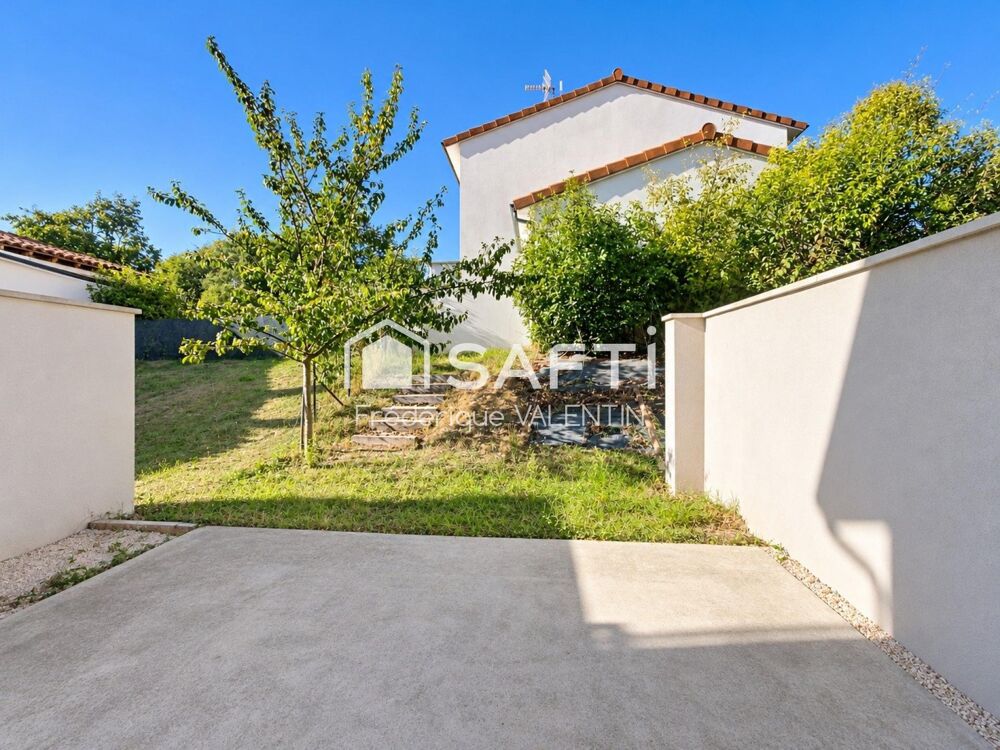 Maison T3 Labastide-Saint-Sernin, jardin, garage