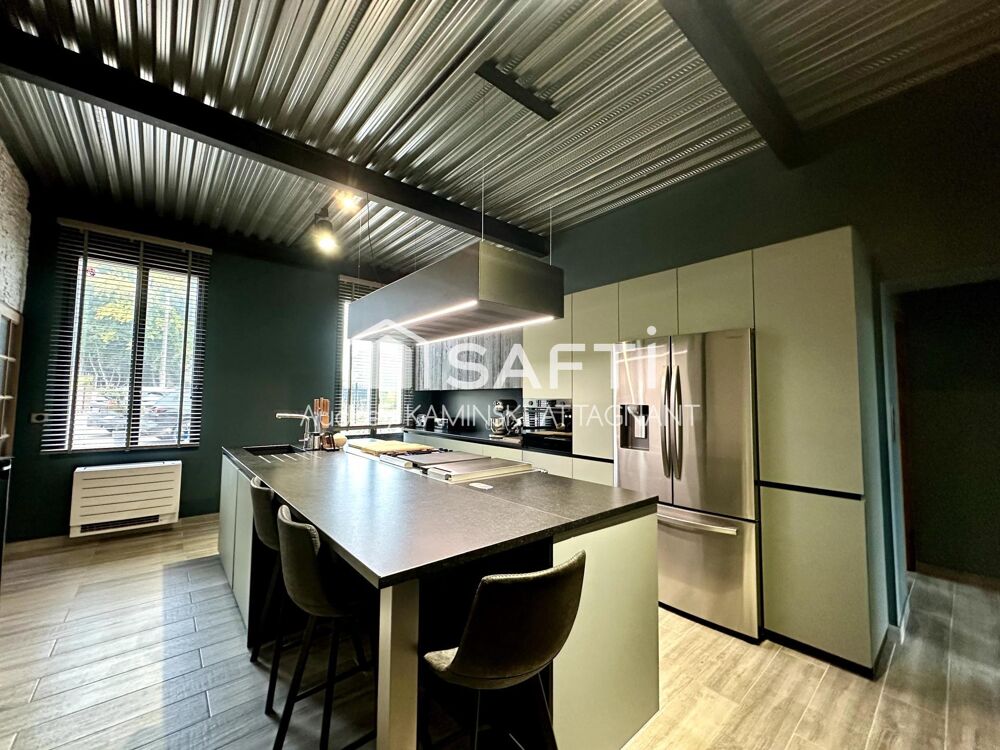 De l'allure pour cette maison d'architecte!