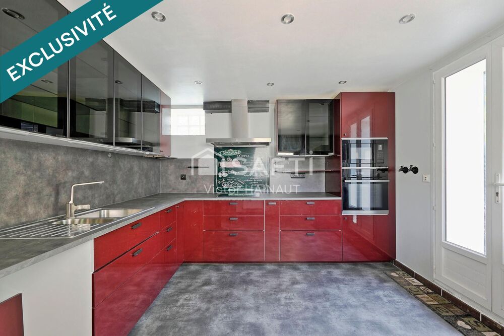 Maison 5 pièces - 122 m² - centre-ville de Santeny