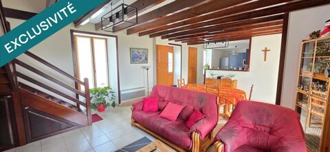   Maison 125m� sans travaux, 3 chambres, 3000m� de terrain. Maison - 4 pi�ce(s) - 125 m�