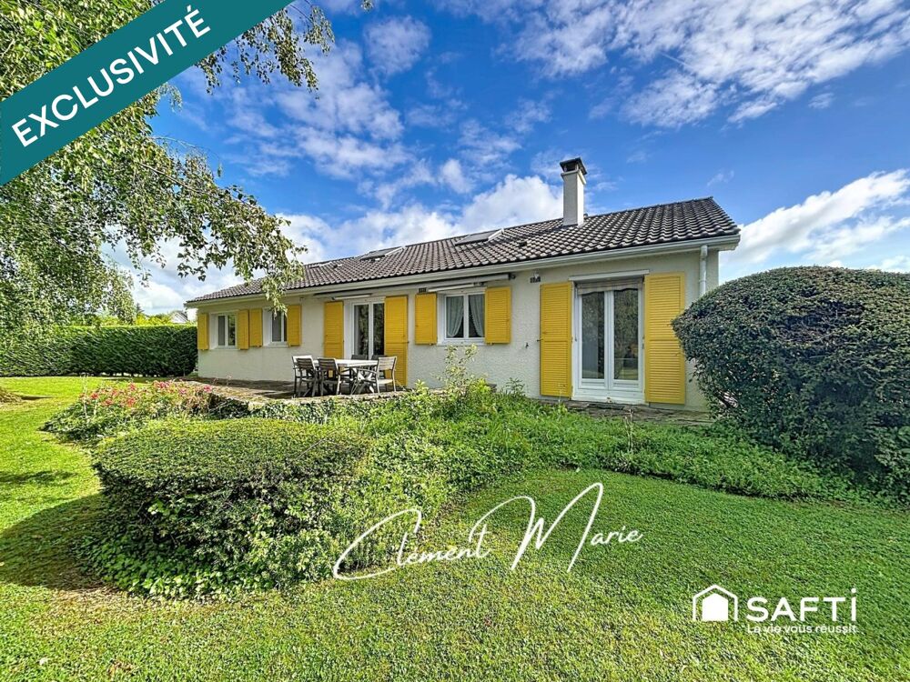 Vente Maison Pavillon familial 5 pièces – modèle recherché, fort potentiel après travaux ! Lesigny