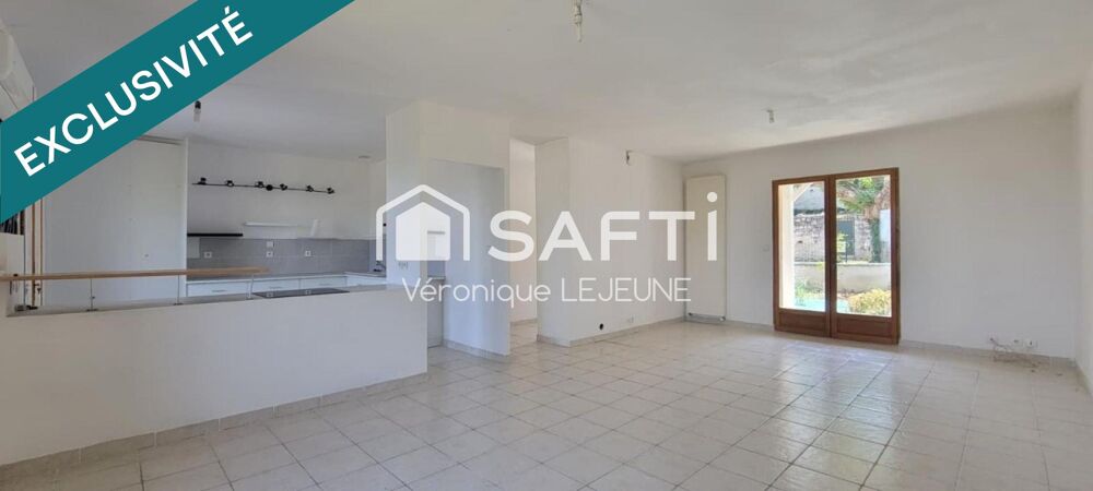 Maison 114 m², 3 chambres, balcon, double garage