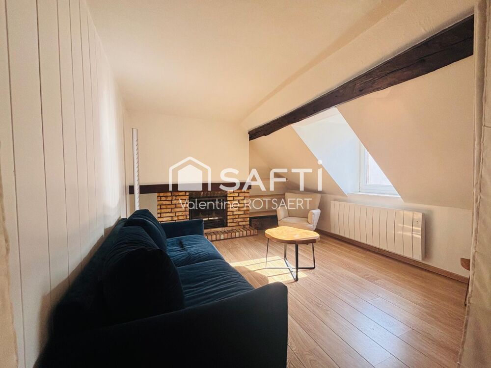 Vente Appartement Centre-ville : duplex dans une petite copropriété Compiegne