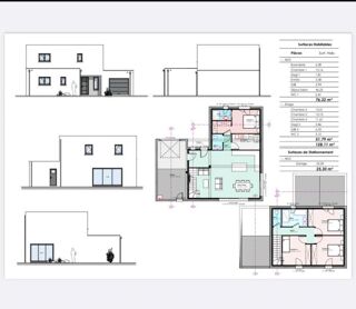  Maison  vendre 6 pices 128 m
