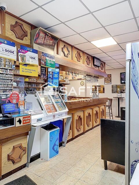 Fonds de commerce � Bar Tabac PMU FDJ Presse 139900 62640 Montigny-en-gohelle