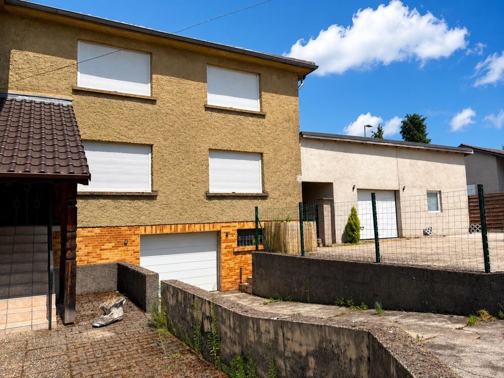 Vente Maison Maison mitoyenne 5 pièces – 127 m² – Creutzwald (quartier Garang) Creutzwald