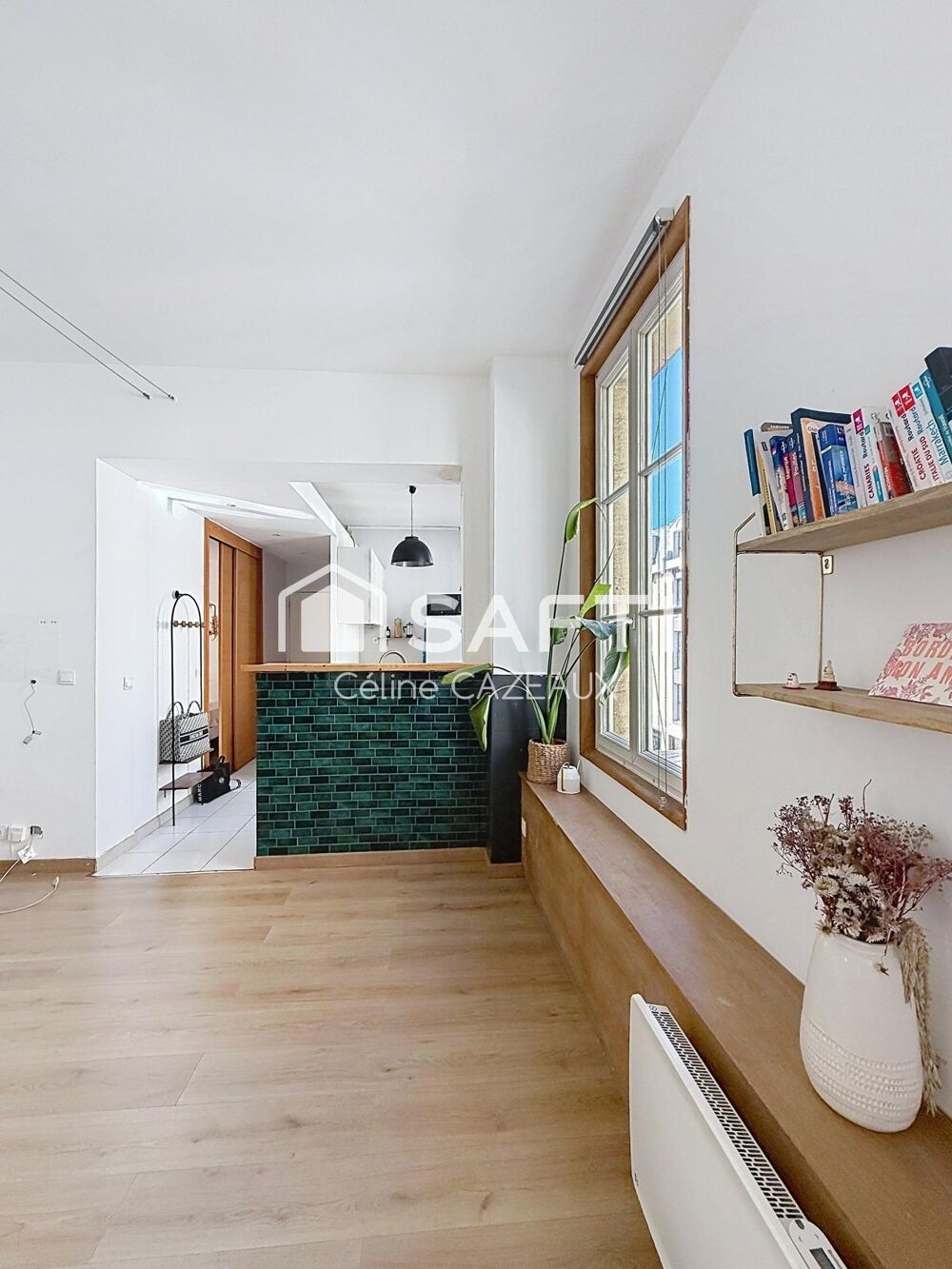 Vente Appartement T3 rénové - immeuble en pierre - Quartier Judaïque Bordeaux