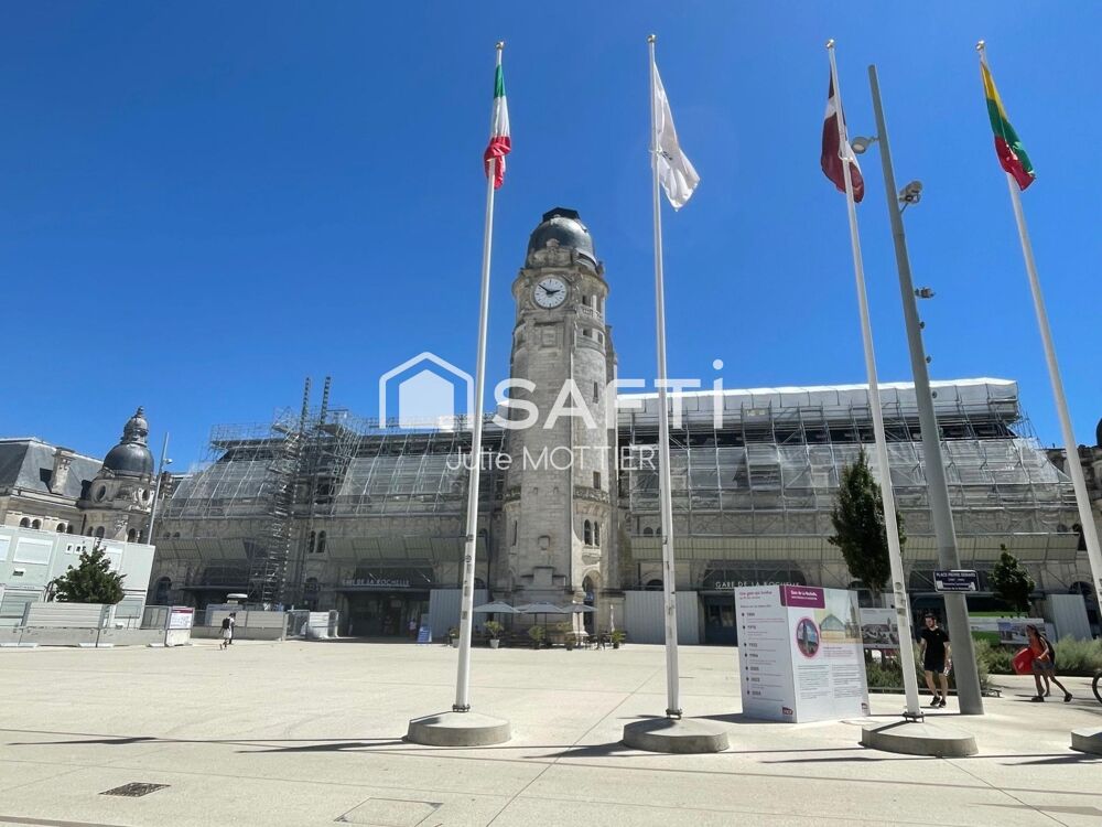 Vente Appartement HYPER CENTRE LA ROCHELLE 3 Chambres La rochelle