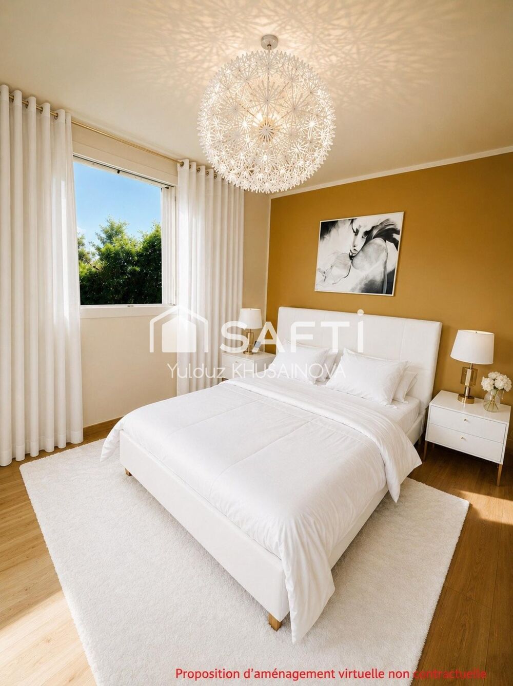 Vente Appartement T3/4 AVEC BALCON ET VUE DÉGAGÉE / RESIDENCE SECURISÉE / PLACES DE PARKINGS EXTERIEURS LIBRE Marseille 13