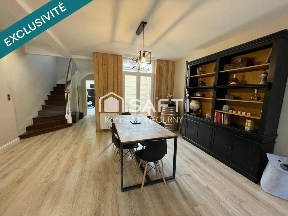 Maison entièrement rénovée 2 chambres, 1 bureau