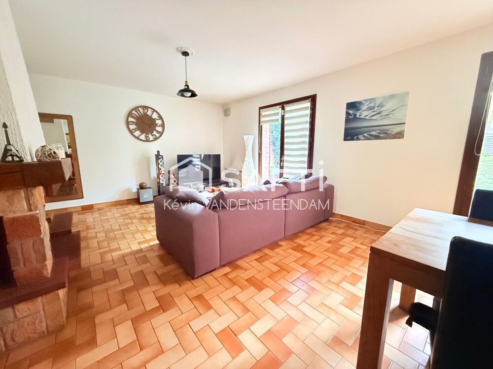 maison 90m2 3 chambres + Jardin + Garage