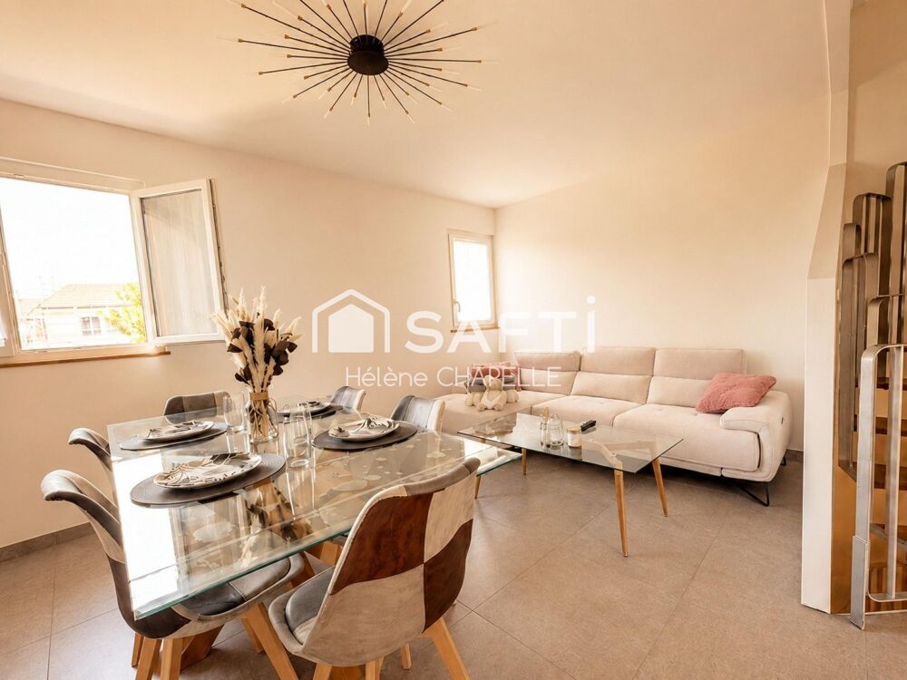 Vente Maison Entièrement rénovée - 3 chambres - garage - jardin Puiseux-en-france