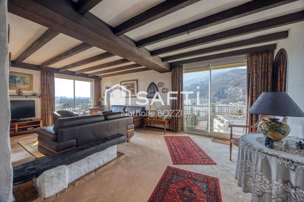 Vente Appartement Appartement d'exception en dernier étage avec rooftop panoramique – T6 de 155 m² à Seyssinet-Pariset Seyssinet-pariset