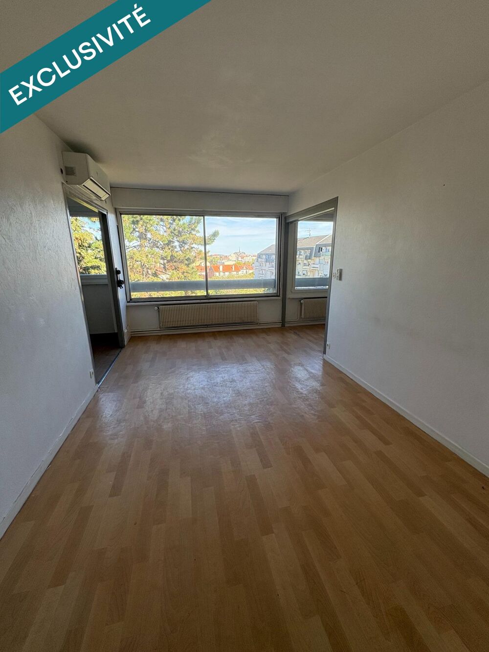 Vente Appartement T2 idéal pour étudiant ou investisseur/ climatisation !!! / fenêtres double vitrage neuves / Dpe prévisionnel D!!! Villers-les-nancy