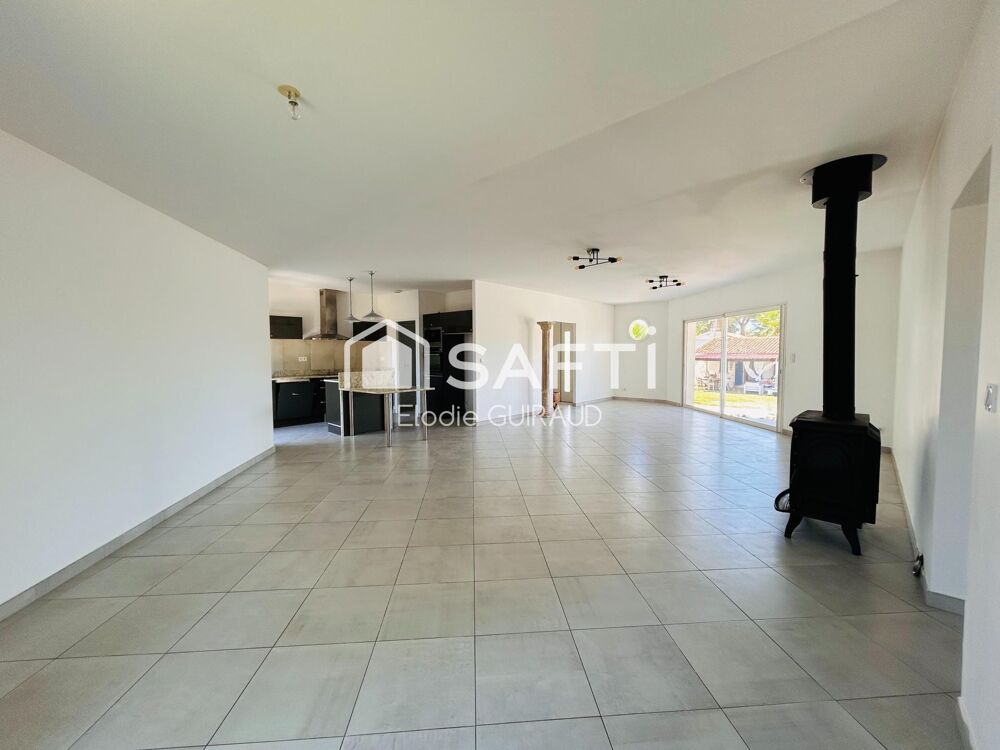 Vente Maison VILLA T4 GRAU D'AGDE SUR TERRAIN 803m2 Le grau d'agde
