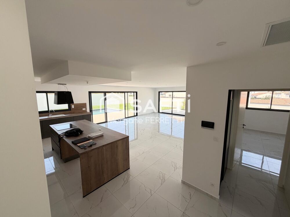 Vente Maison VILLA MODERNE 147 M² AVEC PISCINE SUR TERRAIN DE 492 M² Narbonne